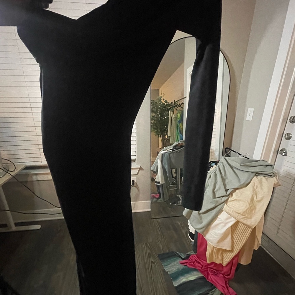 Long Black Dress